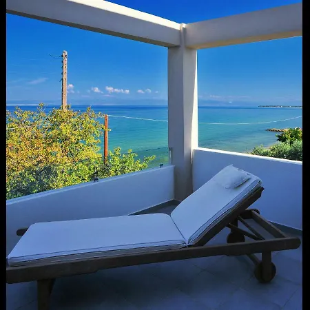 Daire Balconies On Sea